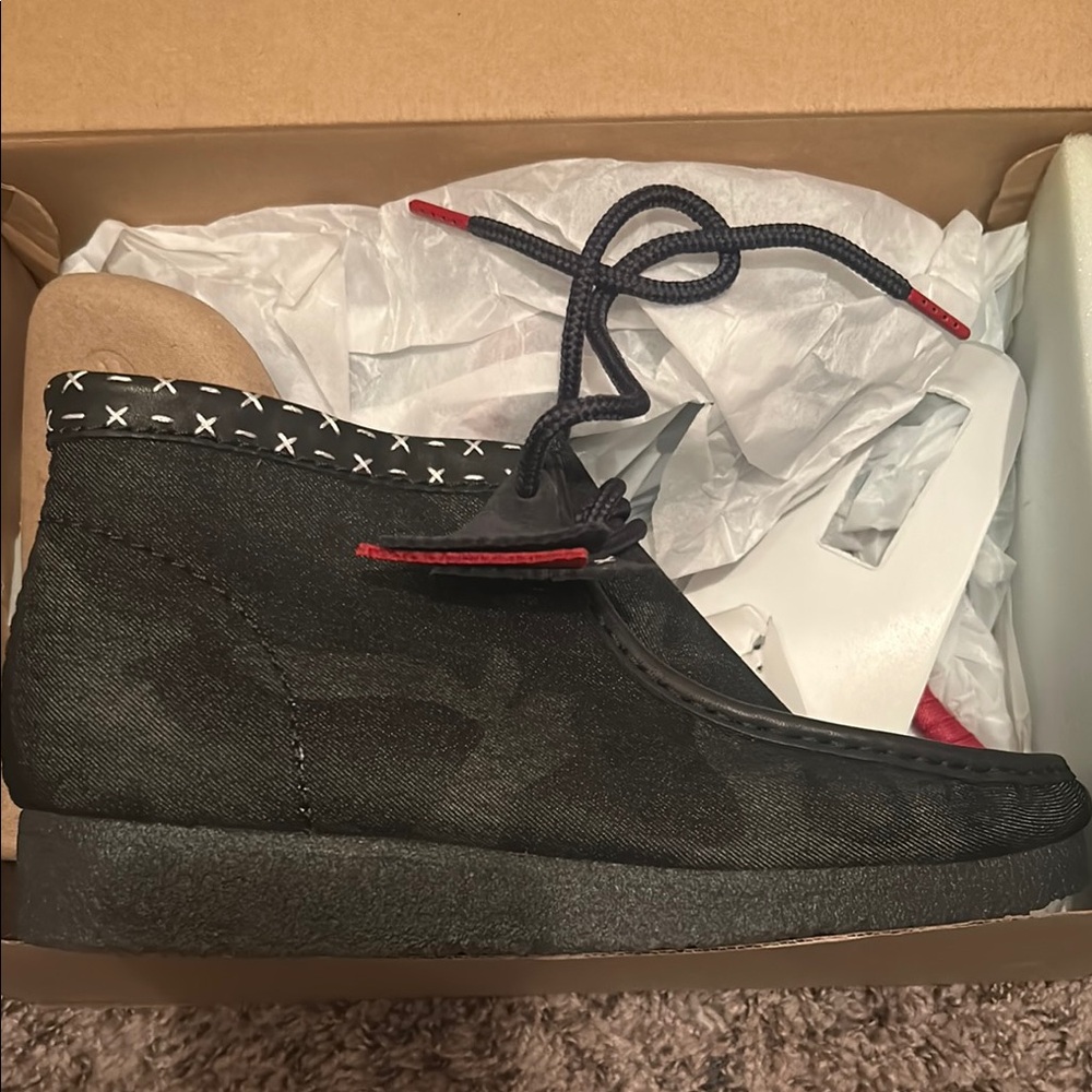 Clarks Black Chukka Boots Sleek and Versatile